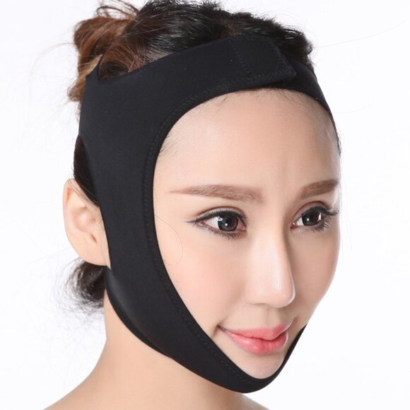Face Shaper Facial Slimming Bandage Lift Up Belt - Picture 2 of 8